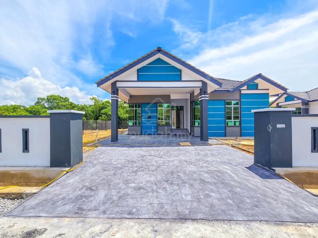 Bungalow House for Sale, 4 Bedroom, 1477 sq.ft, Kuala Nerus, Terengganu ...