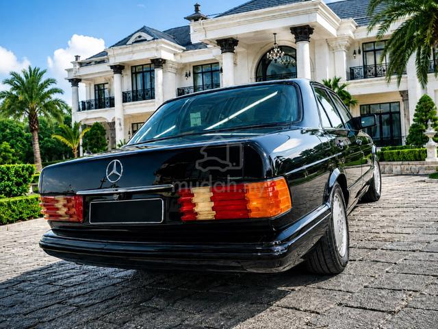 Mercedes Benz 380SE done 100k Toyota 1JZ ENGINE - 3