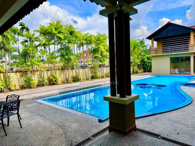 Renovated Bungalow Country Heights Double Storey For Sale, Kajang 1