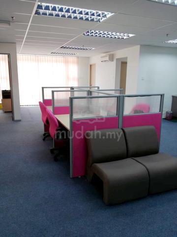 Oasis Square 1280sq.ft. Fully Fitted Office, Oasis Ara Damansara 1