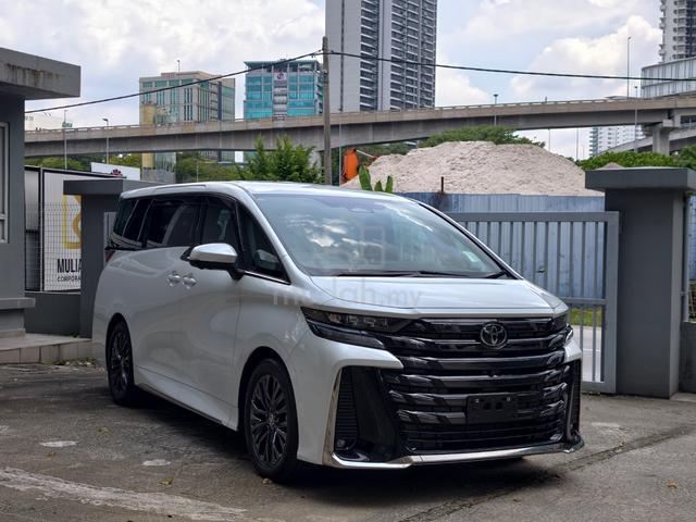 2023 Toyota VELLFIRE 2.4 Z PREMIER (A) Black Seats - 1