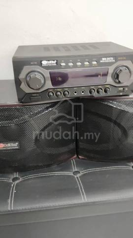 Second-Hand And Speaker Set For Sale ! 🔊 - photo 2 of 4