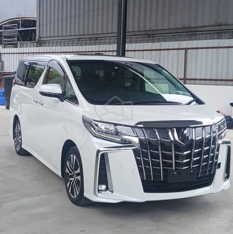 2022 Toyota ALPHARD 2.5 SC (A) - 2
