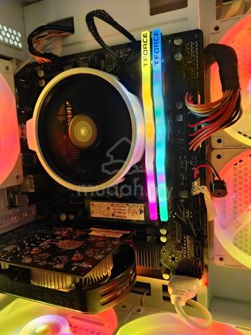 Budget pc gaming ryzen 5 3500/gtx 1650 4gb - photo 3 of 6