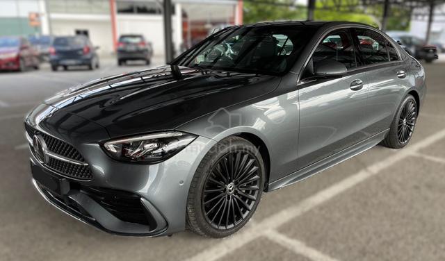 2023 Mercedes Benz C300 2.0 AMG LINE MY22 W206 (A) - 1