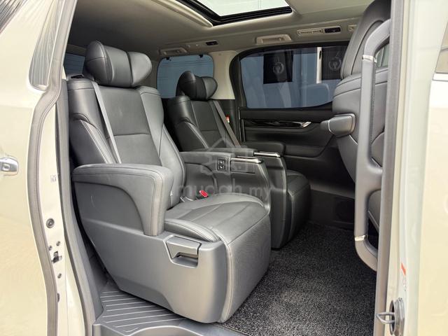 2023 Toyota ALPHARD 2.5 SC //Spare Tyre//BSM//DIM - 4