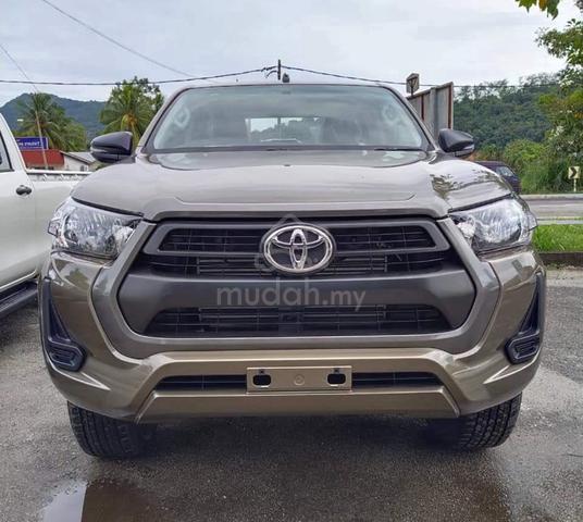 2026 Toyota HILUX 2.4 E Auto 4x4 Diesel TURBO - 2