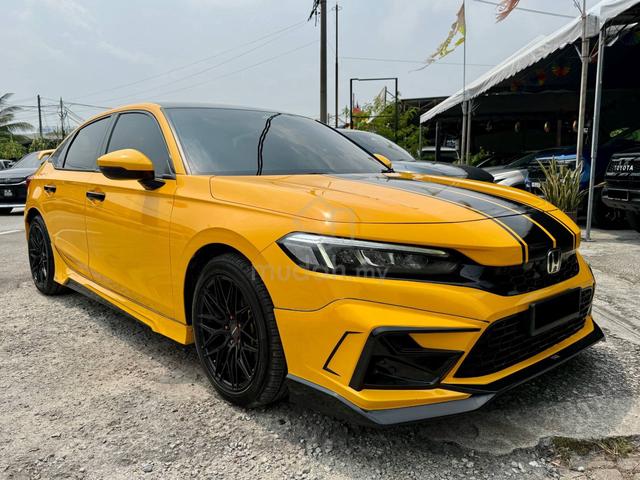 2022 Honda CIVIC 1.5 E (A)L/MILEAGE STORM KIT RS V - 2
