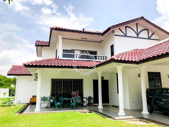 2 Storey Bungalow Seksyen 9 Shah Alam 8890sqft 6 Bedrooms Banglo House For Sale In Shah Alam Selangor