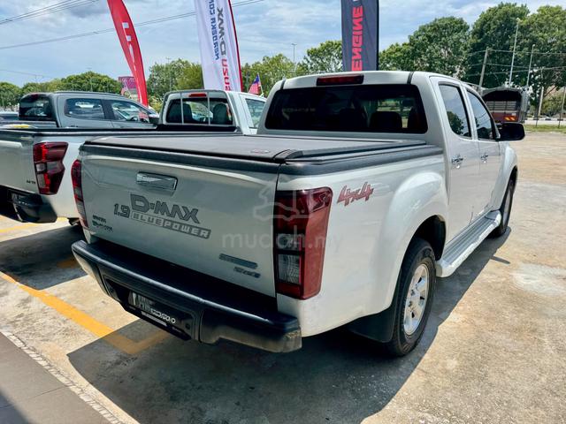 2019/20 ISUZU D-MAX 1.9 AUTO 4X4 - Roller Shutter - 4