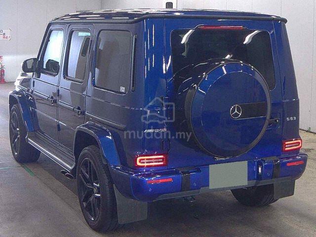 2022 BOOKNOW G Manufaktur Mercedes Benz G63 AMG - 2