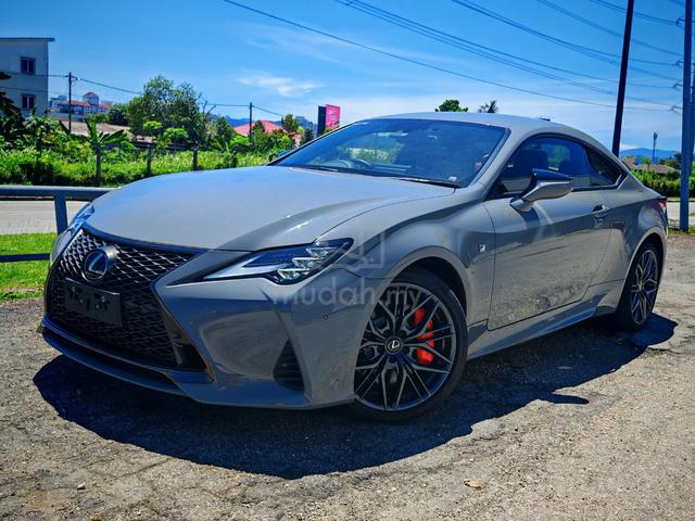 2023 Lexus RC 2.0 300 F-SPORT Facelift Red Leather - 1