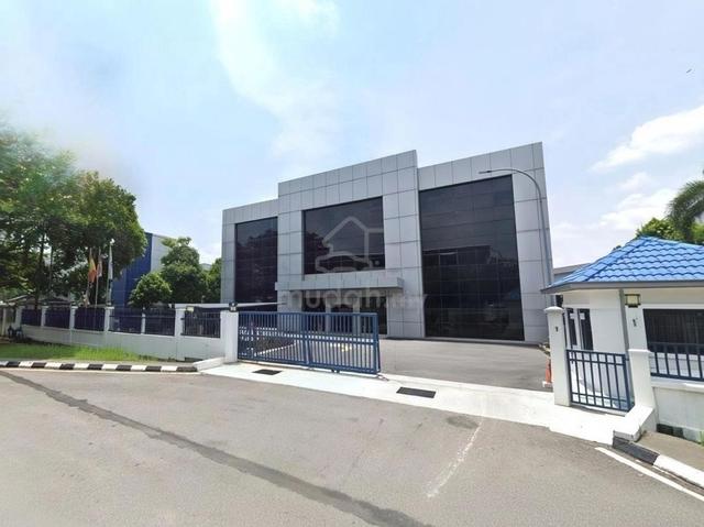 Desa Cemerlang Detached  Factory For Sale 1