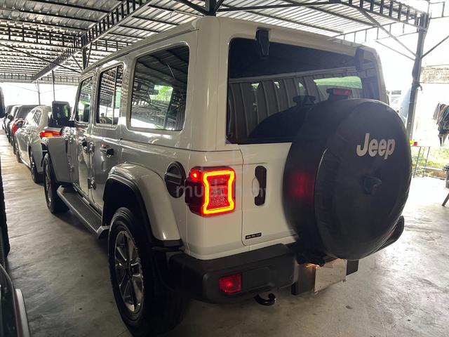 2021 Jeep WRANGLER 2.0 UNLIMITED SAHARA MY20 JL - 4