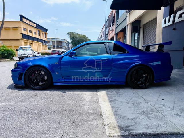 2001 Nissan Skyline GTR (BNR34) - 3