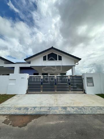 Single Storey Semi-D For Sale Kluang | 38' × 90' | 4 Bedrooms 1