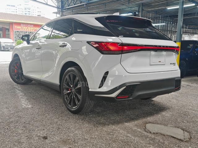 2023 Lexus RX350 2.4 F SPORT RedLeather PanRoof - 4