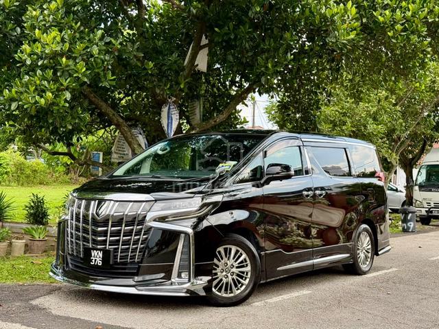 ON THE ROAD 2019 Toyota ALPHARD 2.5 (A) - 2