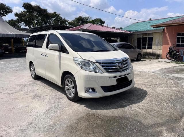 2014 Toyota Alphard 3.5GL (LOAN KEDAI) - 2
