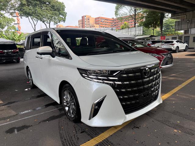 2025 Toyota ALPHARD 2.5 Z 360View BSM DIM LED 5A - 2