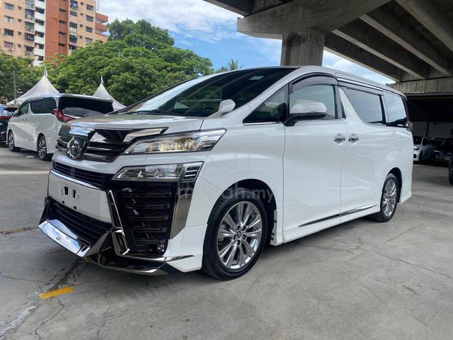 2023 Toyota VELLFIRE 2.5 GOLDEN EYES III (A) 8K-Km - 2