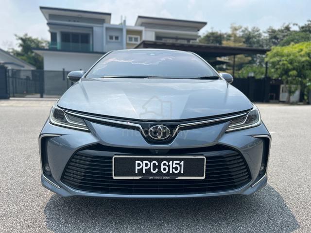 2019 Toyota COROLLA 1.8 ALTIS G(A)NO PRO FESS OTR - 1