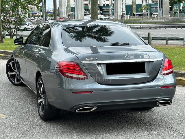 2019 MERCEDES BENZ E200 2.0 w213 AVANTGARDE - 2