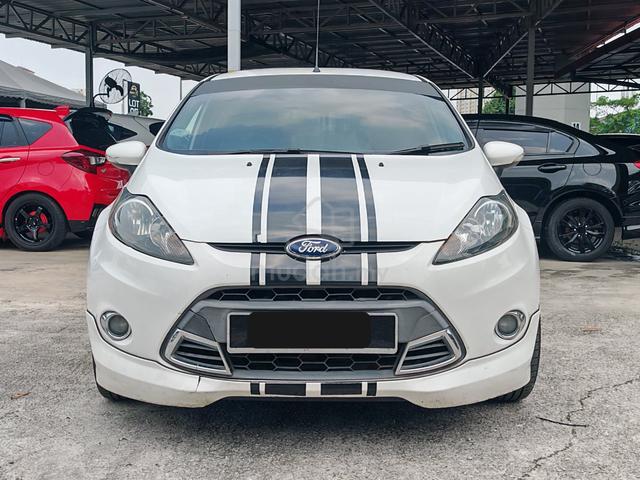 OTR 2012 Ford FIESTA 1.6 SPORT TI-VCT DR74RAB (A) - 5