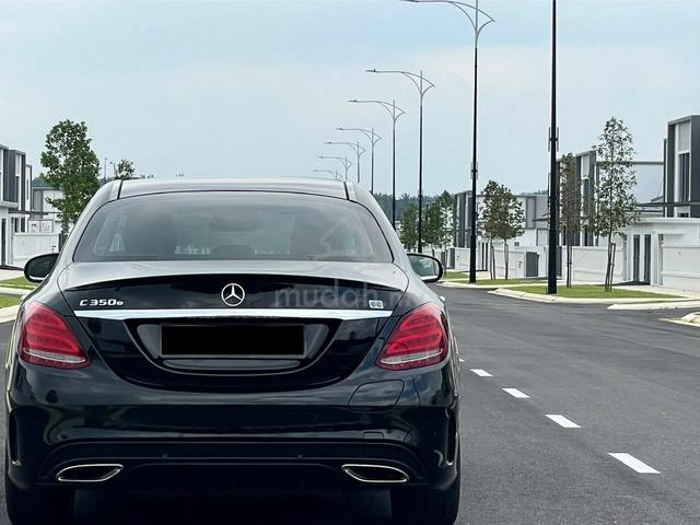 2018🚗Mercedes Benz C350E 2.0 AMG LINE (A) - 4