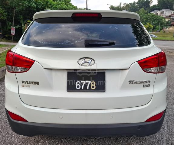 HARGA SIAP TUKAR NAMA Hyundai TUCSON 2.0 (A)CANTIK - 5