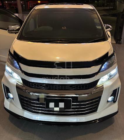 2010 Toyota VELLFIRE 2.4 Z PLATINUM SELECTION - 1