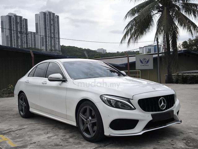 2018 Mercedes Benz C200 2.0 AMG LINE 9 SPEED (A) - 1