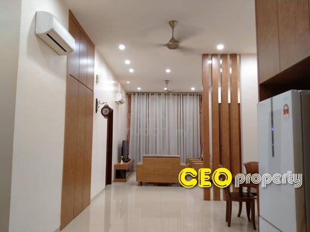 Fully Renovated 1 Storey Super Link House at Hijauan Valdor ( Guarded) 1