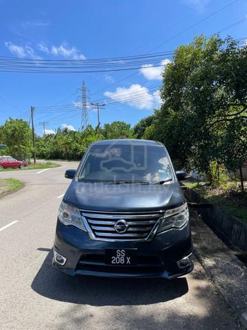 2016 Nissan SERENA 2.0 S-HYBRID HIGHWAY STAR - 4