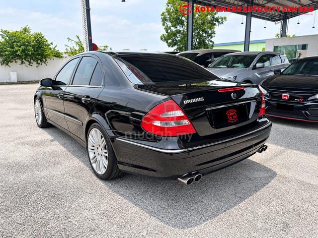 Mercedes BENZ E 200 K4 BRABUS (A) Tahun 2005 - 5