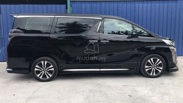 2015 Toyota VELLFIRE 2.5 (loan kedai) - 5