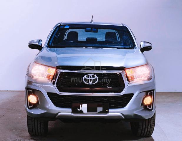 2019 Toyota HILUX 2.4 G L-EDITION (A) Full Loan 💯 - 3