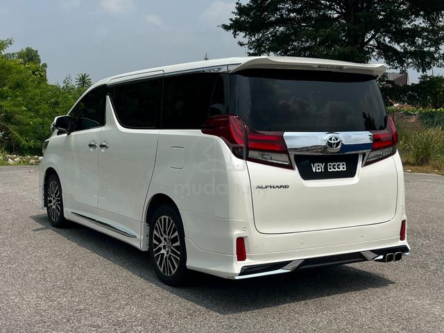 2015/18 Toyota ALPHARD 2.5 8 SEAT MODELLISTA (A) - 4