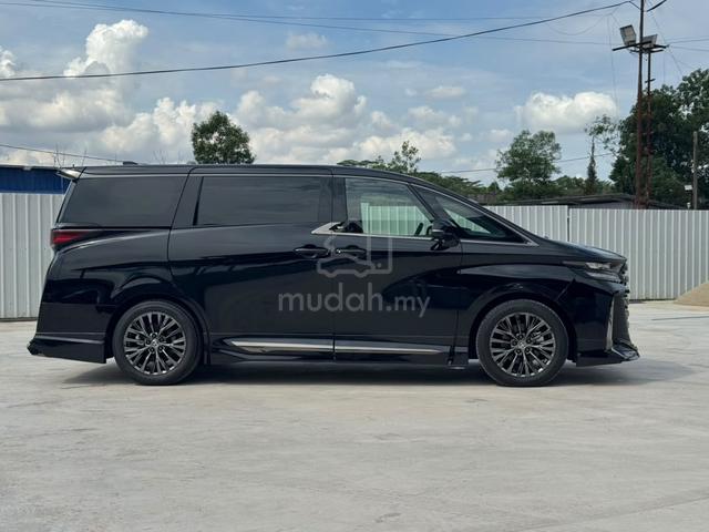 2025 Toyota VELLFIRE 2.4 Z PREMIER AT.STEP 5A 9K - 4