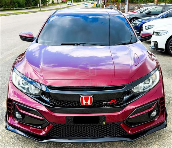 2018 Honda CIVIC 1.8 SPORT TYPE-R T/TOP CDT WRT3YR - 2