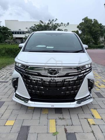 2024 Toyota ALPHARD 2.5 Z AGH40 Unreg Grade 5A - 2