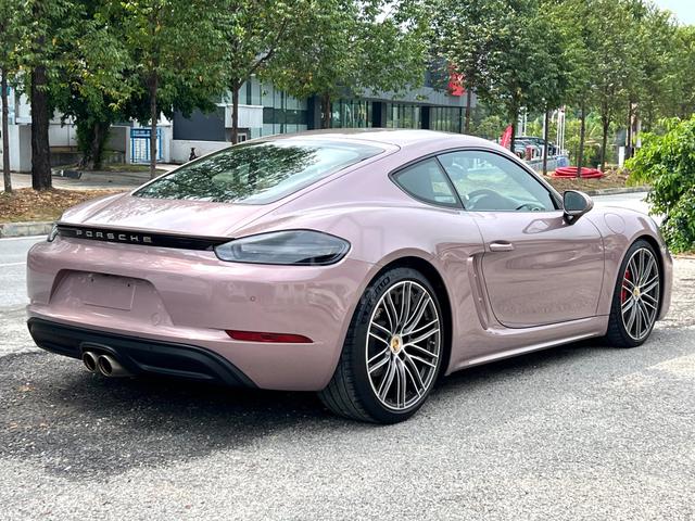 5k Mileage 2022 Porsche 718 2.5 CAYMAN S PDLS+ - 5