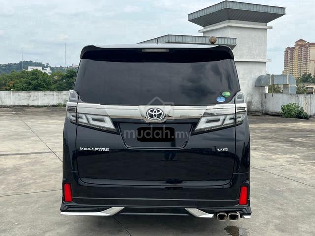 2018 Toyota VELLFIRE 3.5 ZG (A) JBL 360 CAMERA - 4