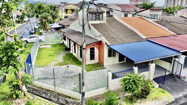 (CORNER LOT)Single Storey House Taman Ampang Jaya Selangor 1