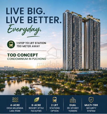 Puchong Lakeside Condominum 1
