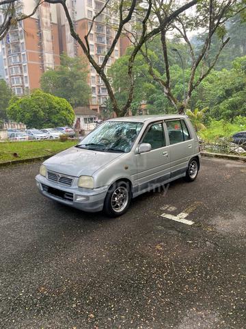2002 Perodua KANCIL 0.8 850 EX (M) - 1
