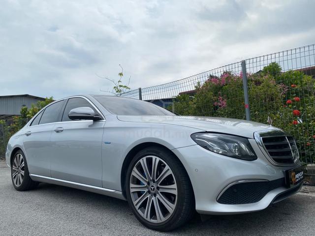 2017 Mercedes Benz E350E 2.0 AMG LINE (CKD) (A) - 1