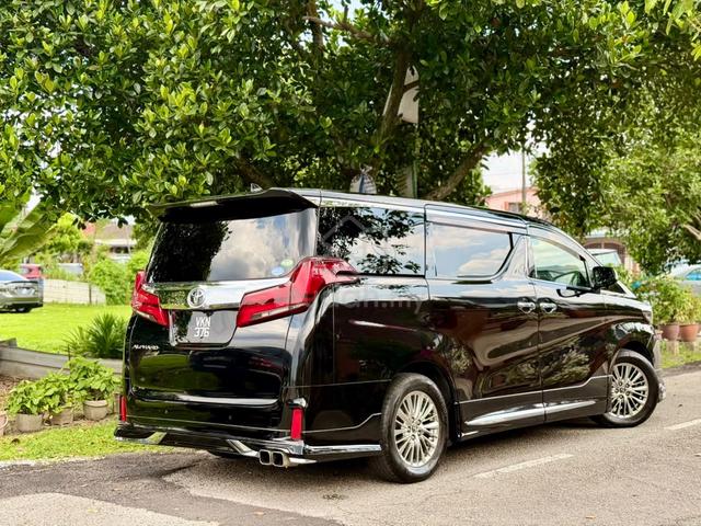 ON THE ROAD 2019 Toyota ALPHARD 2.5 (A) - 5