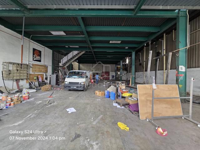 1.5 Storey Factory/ Warehouse Pandan Indah Ampang (Q2775) 1