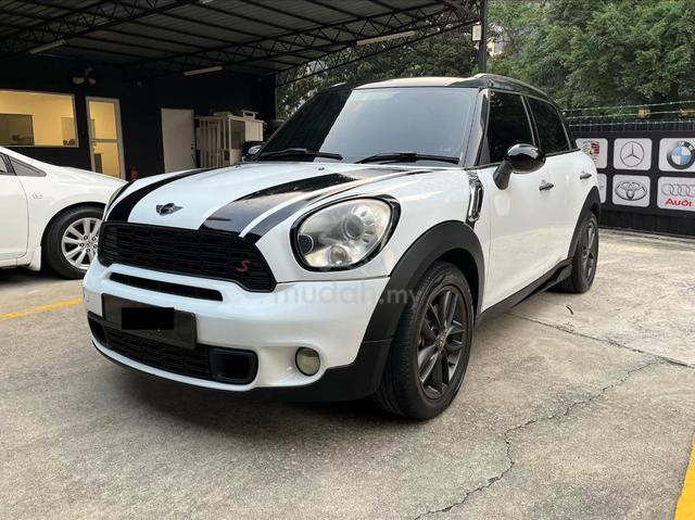 2011 Mini COUNTRYMAN S 1.6 (A) - 1